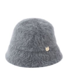 MOONBAT PAUL & JOE ACCESSOIRES 【サイズ調整可】ネコプレート付シャギークロッシェ