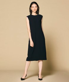 BEIGE， 【洗える・L-size】CINDY / クルーネックドレス