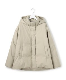 23区 L 【先行予約/WEB&一部店舗限定】ステッチレス フーデット ダウン