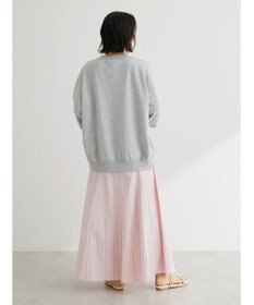 Green Parks ７分袖ロゴ裏毛プルオーバー