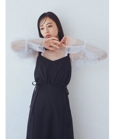 earth music&ecology マルチウェイビスチェリボンキャミワンピース