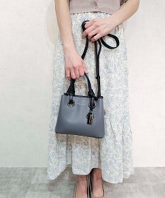 style code 【MERCURYDUO/マーキュリーデュオ】メタルアイレット　ミニショルダーバッグ、ハンドバッグ