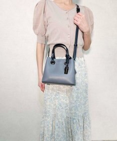 style code 【MERCURYDUO/マーキュリーデュオ】メタルアイレット　ミニショルダーバッグ、ハンドバッグ