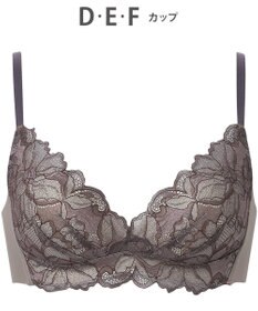 WACOAL ノンワイヤーブラ 【SUHADA ONE】 谷間メイク ふっくらデコルテ 脇すっきりシルエット レディース BXB411 /ワコール