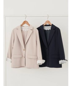 earth music&ecology シングルテーラードジャケット