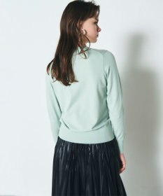 GRACE CONTINENTAL クルーニットカーディガン