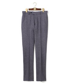 J.PRESS MEN 【ウォッシャブル可】コンフォートストレッチリネン スラックス