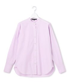 23区 【CLASSY.1月号掲載】CANCLINI バンドカラー シャツ