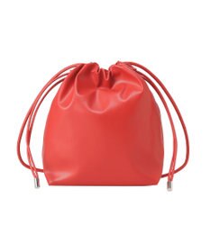 AMERICAN HOLIC ドロスト巾着ショルダーバッグ