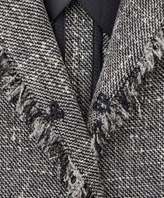 TOCCA 【消臭・洗える】SPARKLY THINGS ツイードジャケット