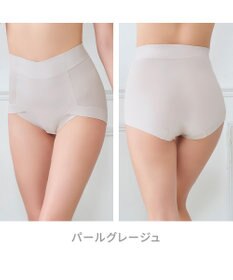 BRADELIS New York 【BRADELIS NewYork peace】　綿混楽々ハイウエストショーツ