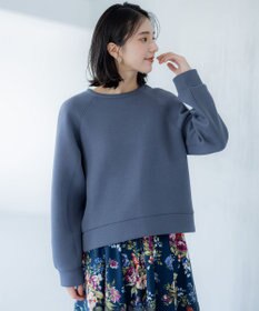 組曲 L ダンボールジャージー ショート丈プルオーバー