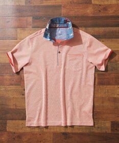 JOSEPH ABBOUD 【キングサイズ・老舗アロハブランドとコラボレーション】カハラ アロハ ダディ ポロシャツ