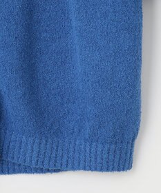 Feroux スラブヤーンショートカーディガン