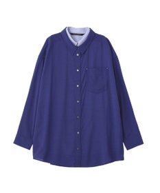 YECCA VECCA シアーレイヤードシャツ