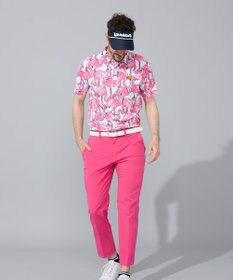 FILA GOLF／marie claire 【Loudmouth】総柄ポロシャツ