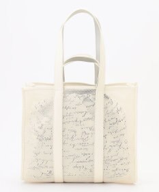 ICB 【CLASSY.掲載・30th ANNIVERSARY】メッシュBOXトート
