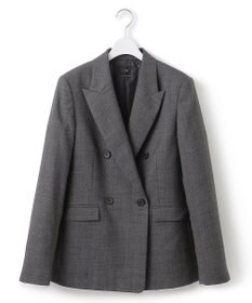 23区 【セットアップ対応】TWサキソニー ダブル ジャケット