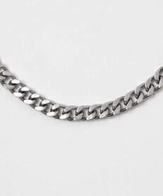 WEGO Mステンレスヘビーチェーンネックレス