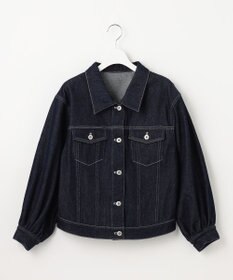 Feroux 【洗える】デニム ジャケット