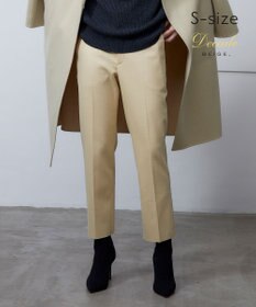 BEIGE， 【S-size】CORBY / クロップドパンツ