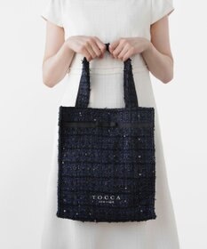 TOCCA 【キャンセル分販売！】【A4サイズ対応】COLOR OF GLORY CUSTOMIZED BAG カスタマイズ トートバッグ