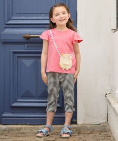 ANY KIDS 【WEB限定/すみっコぐらし】ポシェットTシャツ