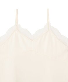 earth music&ecology 【予約】ランジェリーライクレースキャミ