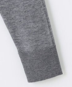 23区GOLF 【WOMEN】【ウォッシャブル 】バイカラー ニットソー