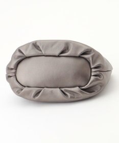 LA BAGAGERIE シープレザー ギャザーハンドル2wayラウンドトートバッグ