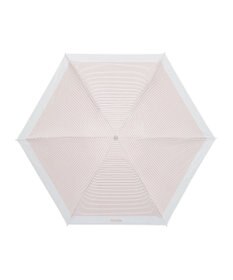 MOONBAT 【フワクール生地使用/軽量】MACKINTOSH PHILOSOPHY 遮光 晴雨兼用 折りたたみ日傘 ボーダー