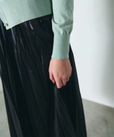 GRACE CONTINENTAL クルーニットカーディガン