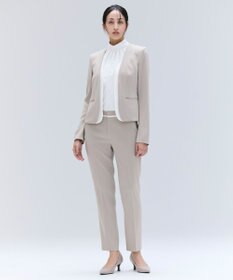 BEIGE， 【洗える・VERY NaVY 11月号掲載】CINDY / ダブルカラージャケット