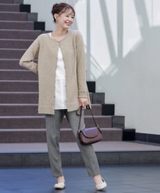 Tiaclasse 【安田美沙子さん着用・選べる裾】 レイヤードヘムカットソーTシャツ