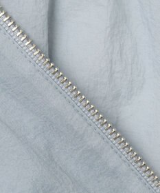 uncrave シアープルーフナイロン スタンドネックブルゾン