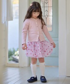 ANY KIDS 【チェリーベリーシリーズ】フルーツ チュール スカート