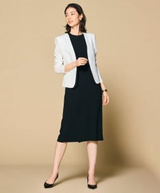 BEIGE， 【洗える・L-size】CINDY / クルーネックドレス