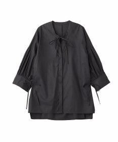 YECCA VECCA 【ORGABITS】5分袖スキッパーシャツ