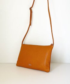 Hekhèr Le Style de Vie 新色追加【日本製】シュリンクレザー スクエアショルダーバッグ