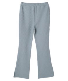 earth music&ecology ぽこぽこスリットパンツ