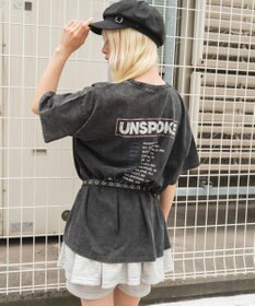 WEGO ヴィンテージウォッシュグラフィックBIGT