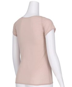 Wing インナー 汗をかいてもベタつきにくい 汗取り設計 【瞬汗ドライ】 2分袖 半袖 春 夏 EL1240 ウイング／ワコール