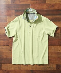 JOSEPH ABBOUD ギフトに！【老舗アロハブランドとコラボレーション】カハラ アロハ ダディ ポロシャツ