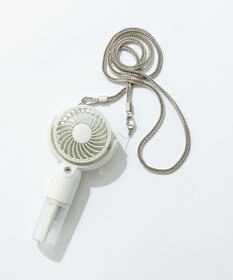 ICB 【チェーンショルダーつき】ハンディミストファン トープ系