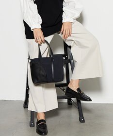 Y'SACCS コットンライクナイロントート Sサイズ