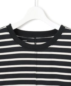 J.PRESS YORK STREET 【WOMEN】ボーダードルマン Tシャツ