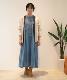 J.PRESS YORK STREET 【UNISEX】ハイゲージライン カーディガン