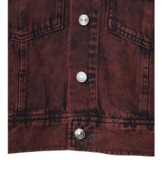 Green Parks ・ＳＵＧＡＲ　ＳＰＯＯＮ　カラーデニムＧジャン