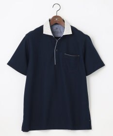 JOSEPH ABBOUD 【カラー豊富】人気！オーガニックコットン使用 ダディポロシャツ