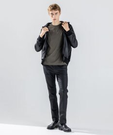 JOSEPH HOMME ハイゲージベアスムース　クルーネック長袖Ｔシャツ